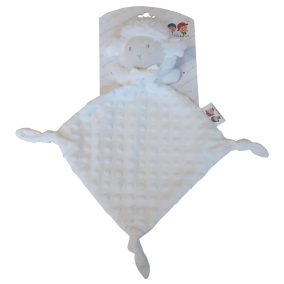   Gamberritos szundikendõ plüss buborékos anyagú fehér bárány 9900