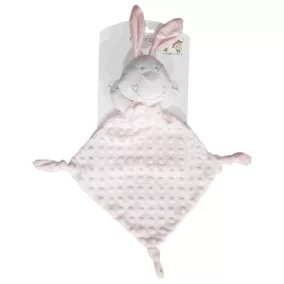   Gamberritos szundikendõ plüss buborékos anyagú rózsaszín nyuszi 9900