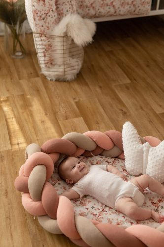 Bubaba fonott babafészek 3in1- Spring rhapsody