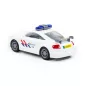Moni Polesie műanyag rendőr sportautó fehér