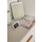 Bubaba muslin pelenka 70x70 cm (2 db)-Lila