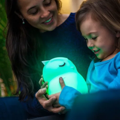 Apollo Lumiepets állítható éjjeli fény és játék - Bagoly
