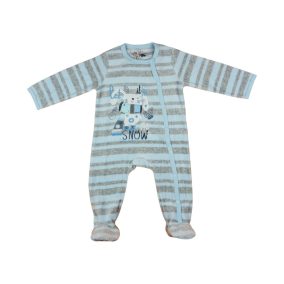 Boboli hosszú ujjú rugdalózó nyuszis fiú