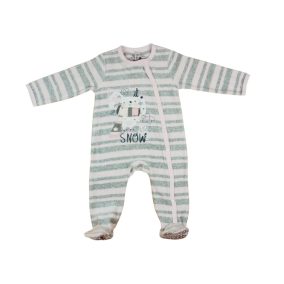 Boboli hosszú ujjú rugdalózó nyuszis lány