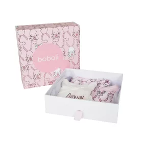 Boboli 3 részes újszülött lány szett