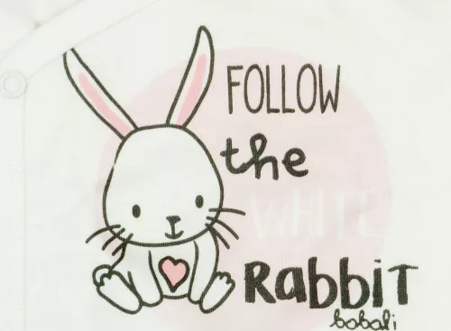 Boboli 3 részes újszülött lány szett