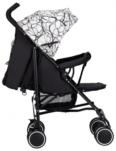 FreeON Simple sport babakocsi- Fekete fehér mintás