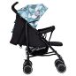 FreeON Simple sport babakocsi- Kék levél mintás