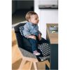 FreeON Fold&Go hordozható textil etetőszék/székmagasító