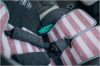 FreeON univerzális légáteresztő betét babakocsiba, biztonsági gyermekülésbe- white/pink