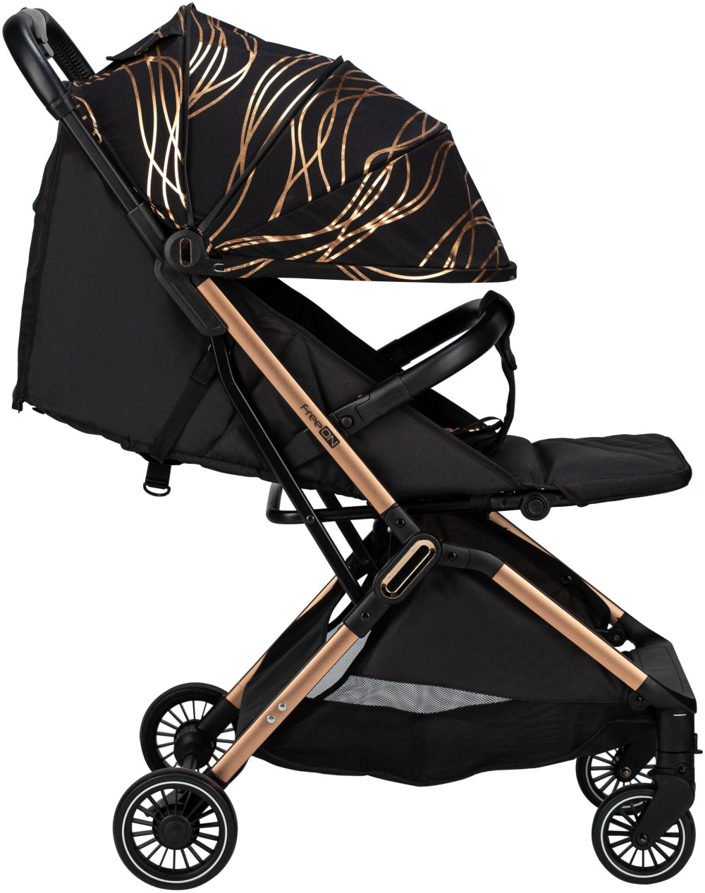 FreeON Unique sport babakocsi- blackgold (48839)