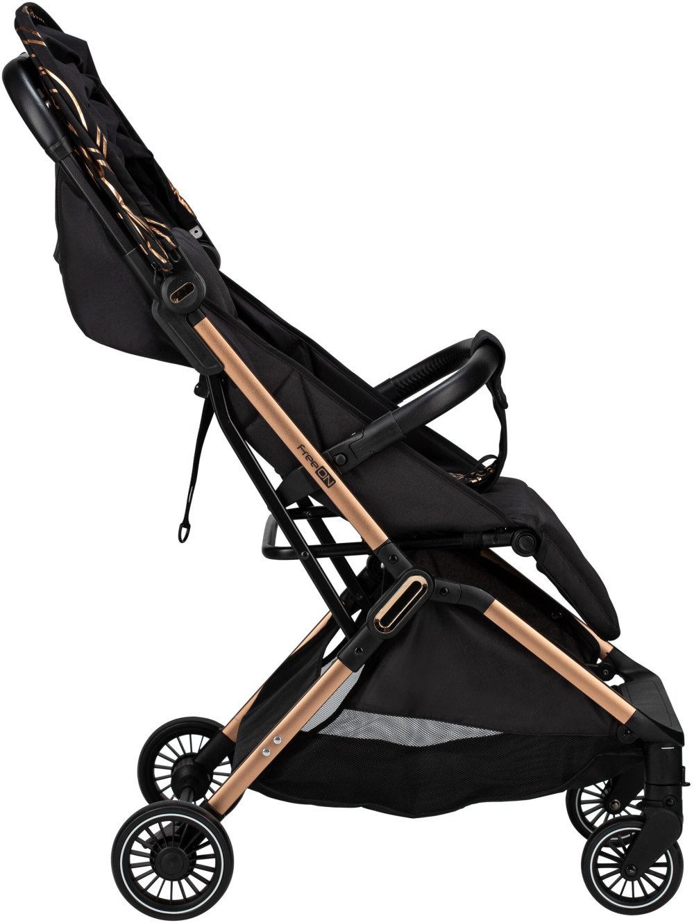 FreeON Unique sport babakocsi- blackgold (48839)