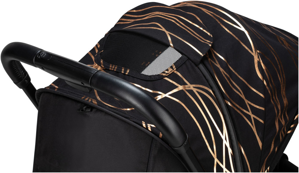 FreeON Unique sport babakocsi- blackgold (48839)