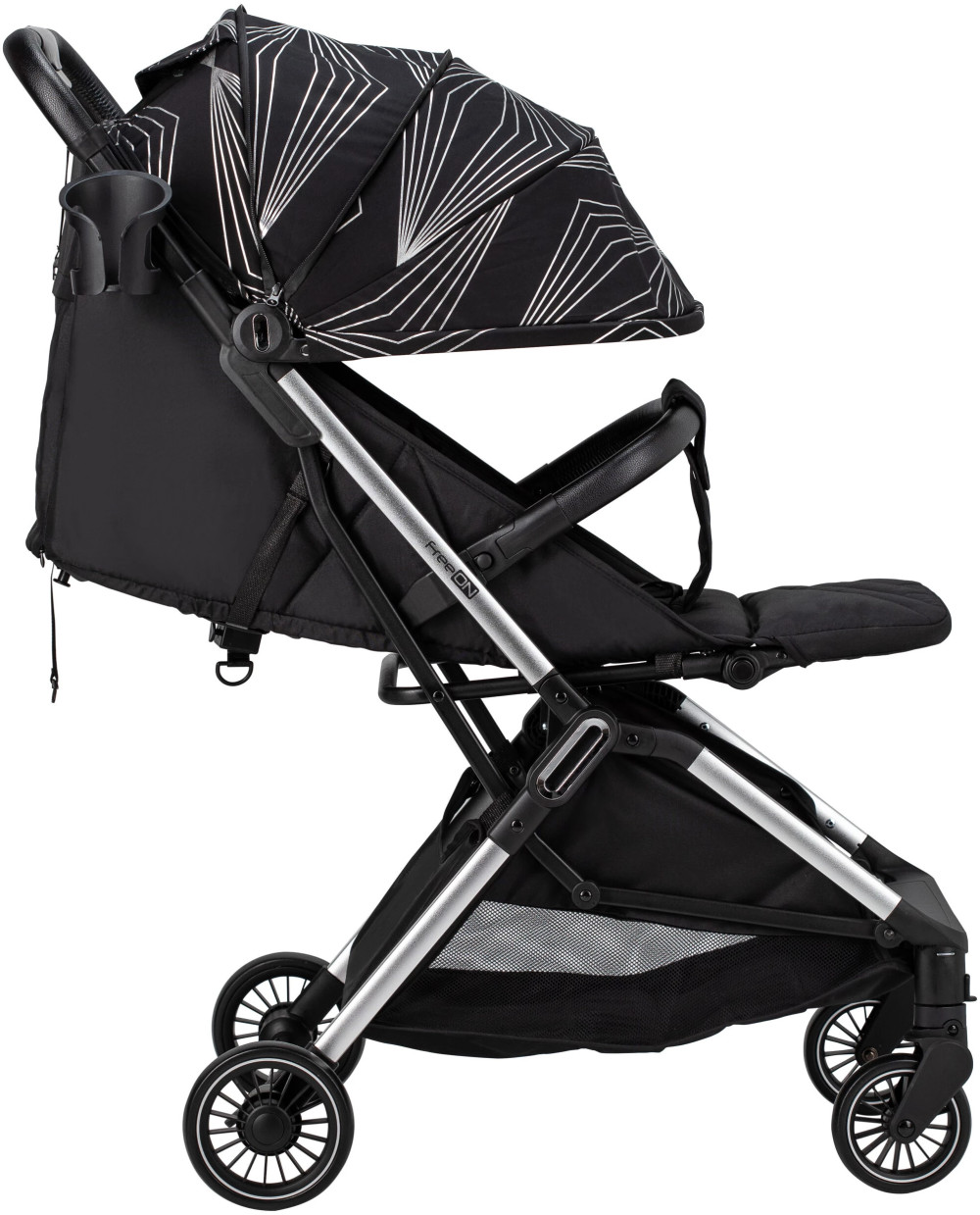 FreeON Unique sport babakocsi - blacksilver (48846)