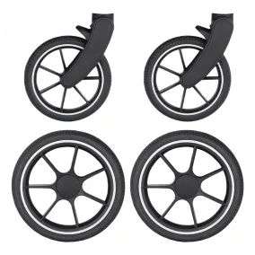   PETITE&MARS 4 db Gumi (RWS) kerék szett a Street2 babakocsihoz