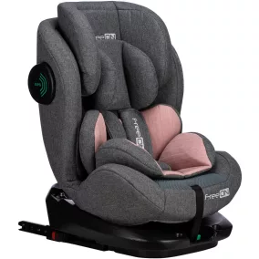   FreeON Ultima I-size biztonsági gyerekülés 40-150 cm- Grey/pink