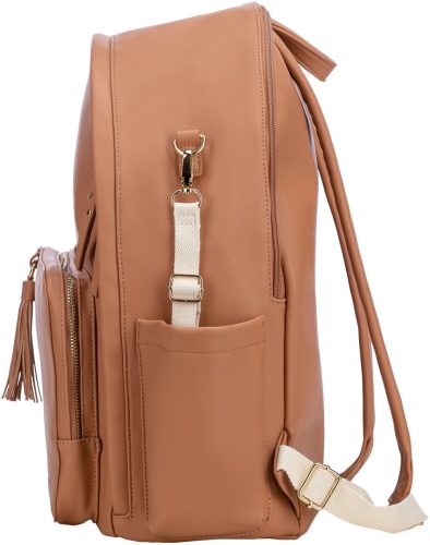 FreeON Glamour pelenkázó hátizsák- Barna