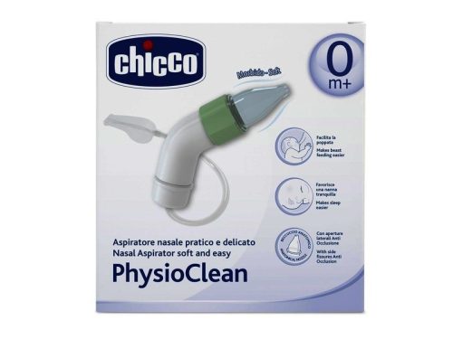 Chicco PhysioClean Orrszívó szívósíppal - zaj nélk