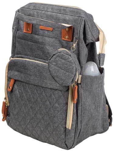 FreeON Urbane pelenkázó táska, hátizsák- Gray
