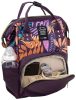 FreeON SImply pelenkázó táska, hátizsák- Purple