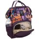 FreeON SImply pelenkázó táska, hátizsák- Purple