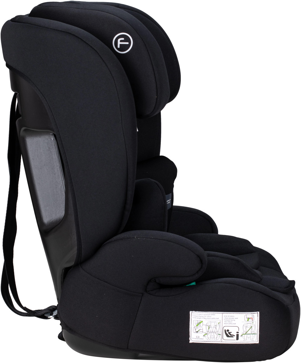 FreeON Uran gyerekülés 76-150cm- Black (49102)