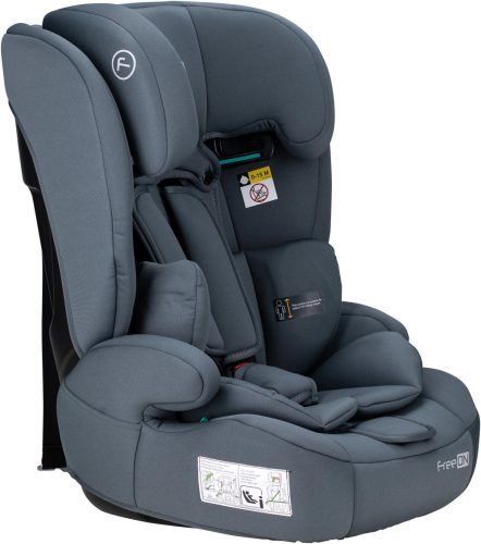 FreeON Uran gyerekülés 76-150cm- Gray