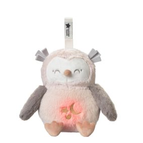   Tommee Tippee Deluxe világító, zenélő, alvássegítő plüss- Ollie bagoly