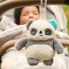 Tommee Tippee Travel Sleep Aid mini zenélő sírásérzékelős plüss- Pip panda