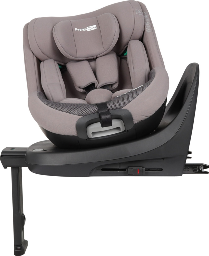 FreeON Lotus I-size gyerekülés 40-125 cm- Gray (49348)