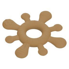 FreeON szilikon rágóka-okker