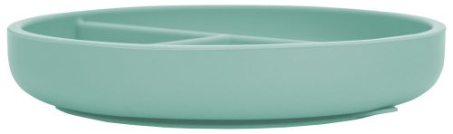 FreeON osztott szilikon tányér-green