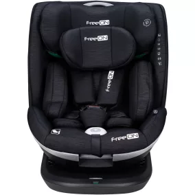 FreeON Opal I-size biztonsági gyerekülés 40-150cm- Black