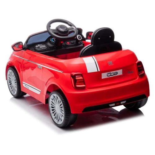 Apollo elektromos kisautó- Fiat piros