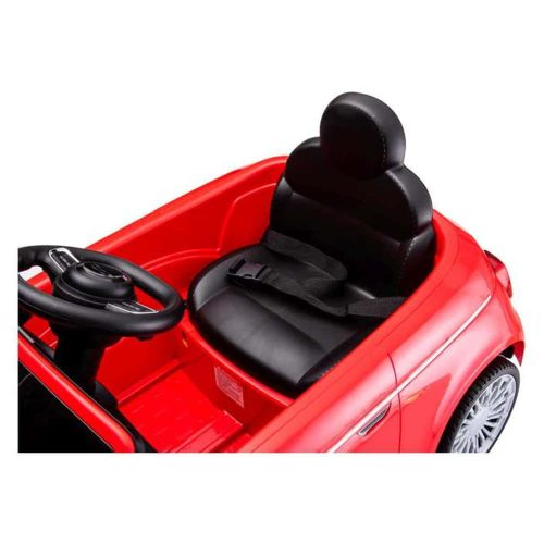 Apollo elektromos kisautó- Fiat piros