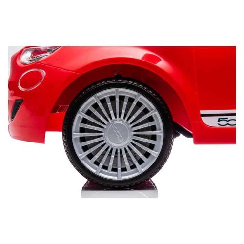 Apollo elektromos kisautó- Fiat piros