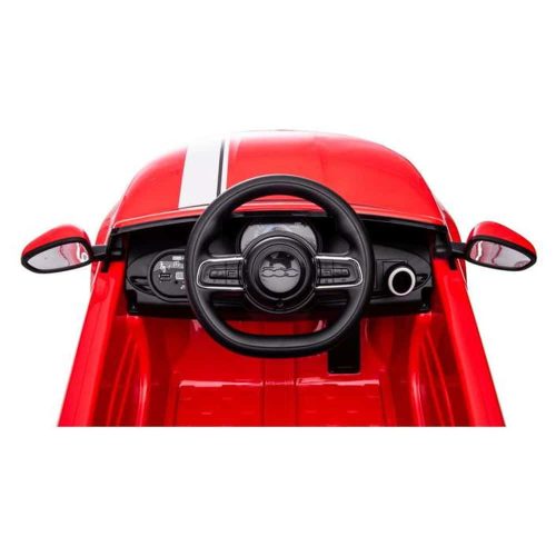 Apollo elektromos kisautó- Fiat piros