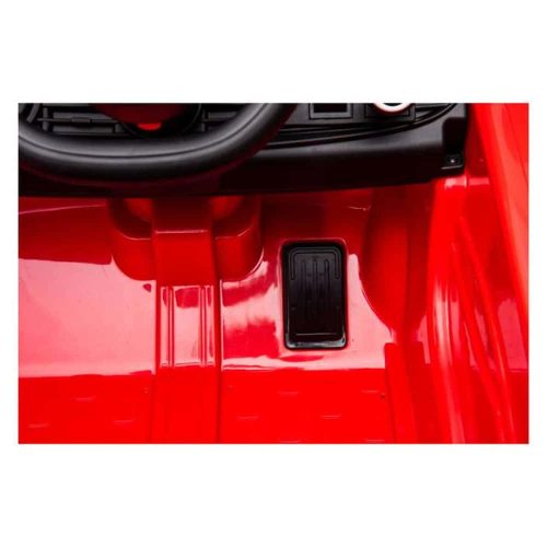 Apollo elektromos kisautó- Fiat piros