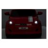 Apollo elektromos kisautó- Fiat piros