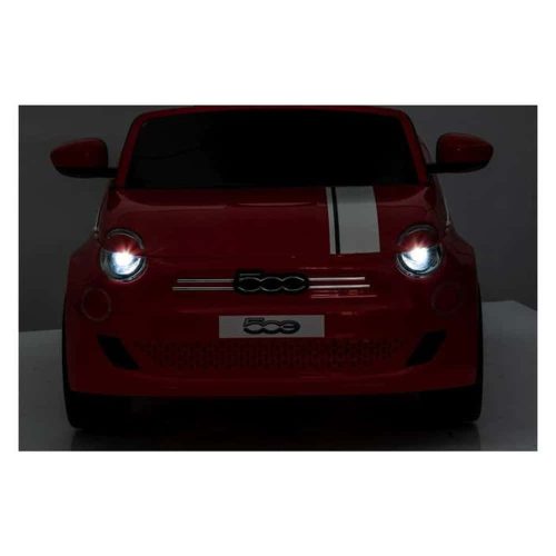 Apollo elektromos kisautó- Fiat piros