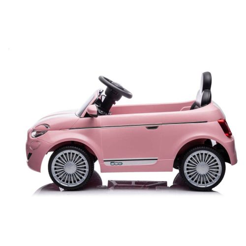 Apollo elektromos kisautó- Fiat pink