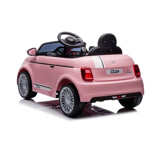 Apollo elektromos kisautó- Fiat pink
