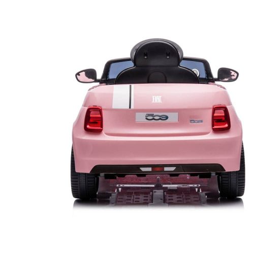 Apollo elektromos kisautó- Fiat pink