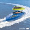 Colorbaby - RC Rapid Boat 2.4G Távirányítós Versenycsónak