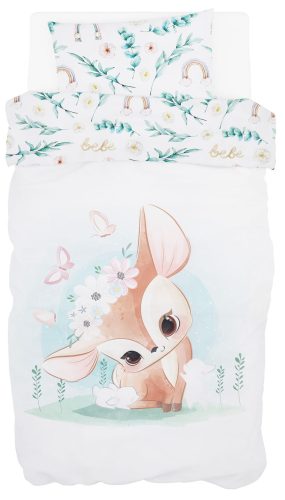 Bubaba 5 részes ágynemű szett- Green magic