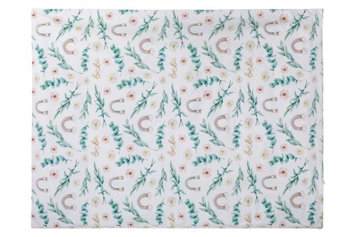 Bubaba 5 részes ágynemű szett- Green magic