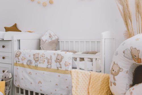 Bubaba 5 részes ágynemű szett- Happy friends