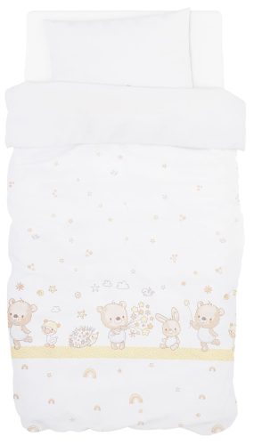 Bubaba 5 részes ágynemű szett- Happy friends