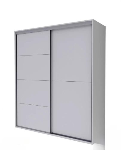 Todi Bianco gardrób gyerek szekrény - 200x208 cm