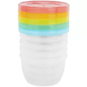 Badabulle ételtároló maxi 5x250ml Fun B004304